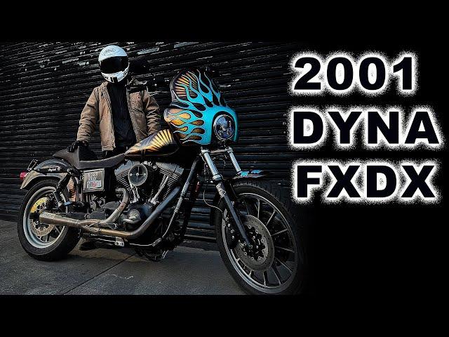 2001 DYNA FXDX - FIRST RIDE