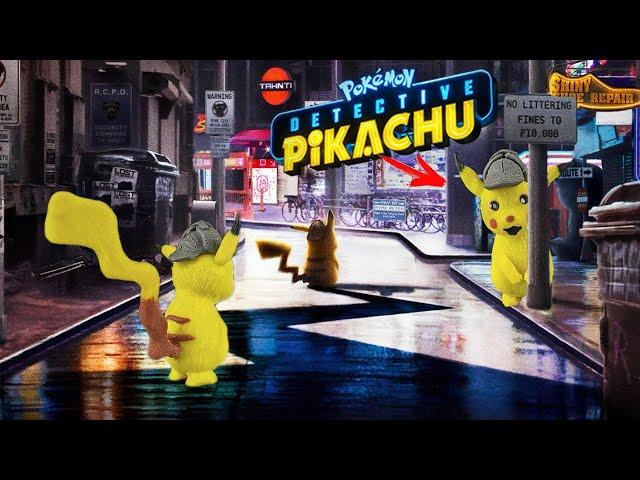 ПОКЕМОН. ДЕТЕКТИВ ПИКАЧУ (POKEMON. DETECTIVE PIKACHU) ИЗ ПЛАСТИЛИНА | ЛЕПИМ ВМЕСТЕ