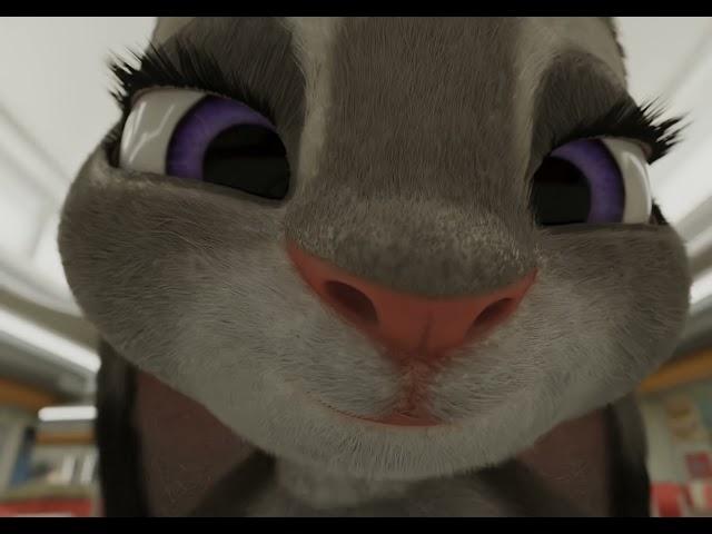 Zootopia Judy vore animation