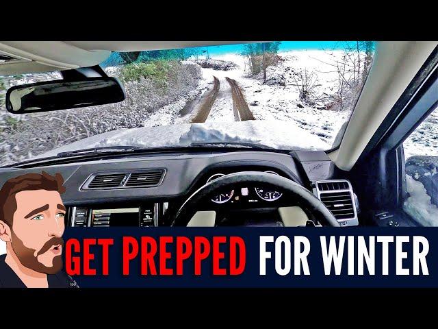 Prep your Range Rover for ️WINTER️ with these 4 tips!