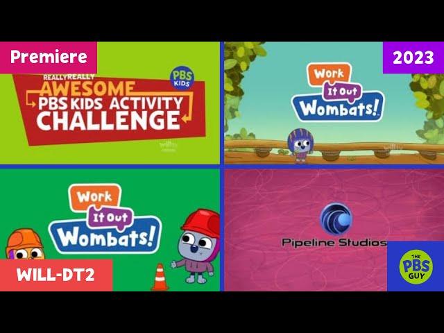 PBS KIDS Channel Premiere - Work It Out Wombats! (2023)