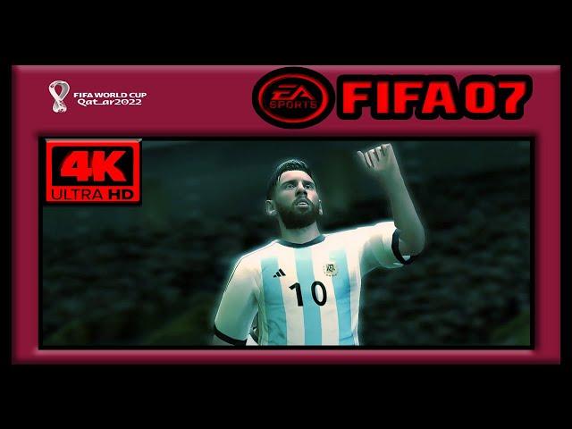 FIFA 07 Qatar World Cup 2022 Patch  Top Goals Part 1