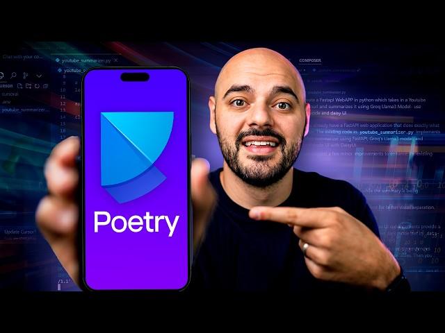 Stop Wasting Hours - Every Python Dev NEEDS to Master Poetry