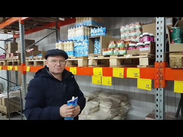 КУПИЛИ ПРОДУКТОВ ПОЧТИ НА 6000Т.Р.