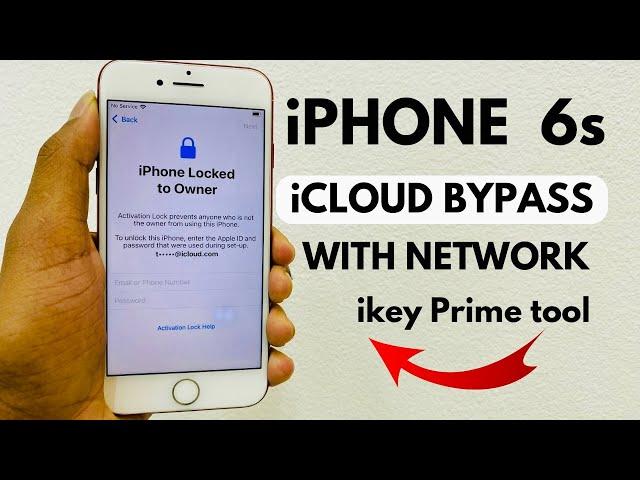 iPhone 6s iCloud bypass with sim working 100%