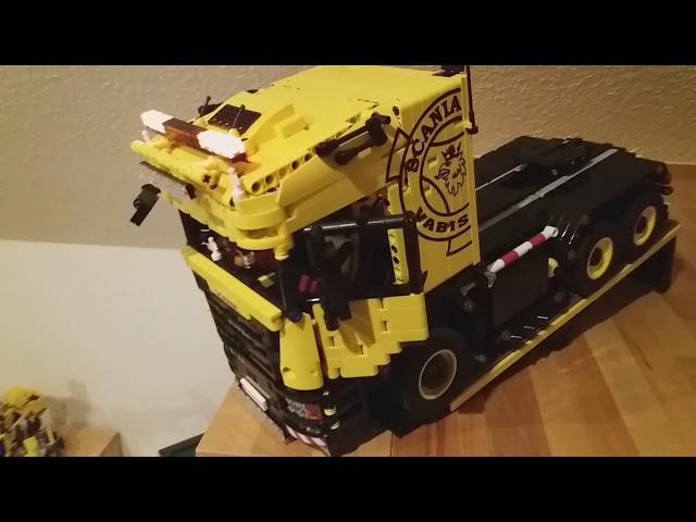 Lego technic Scania R730 V8