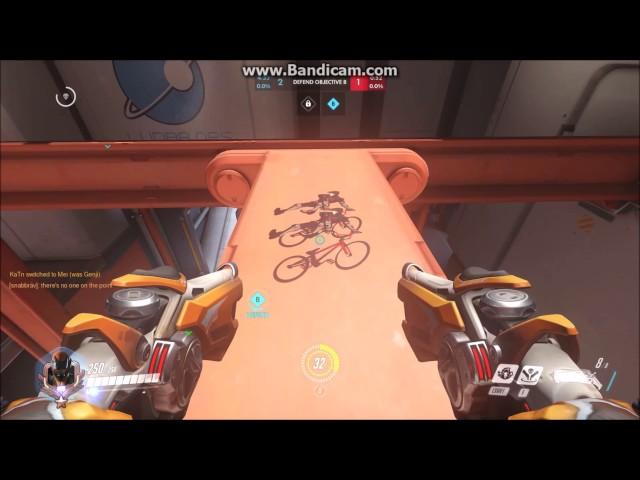 Overwatch Spray Bug on Horizon Map!