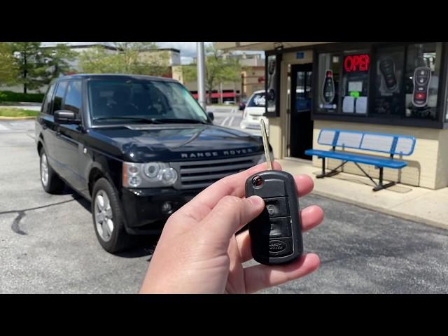 How to Replace & Program Range Rover Smart Key without having to go to the dealer. Save thousands!