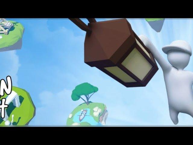 Играем в Human: Fall Flat