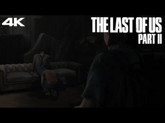 The Last of Us Part II - Jessie & Ellie Return To Dina 4K