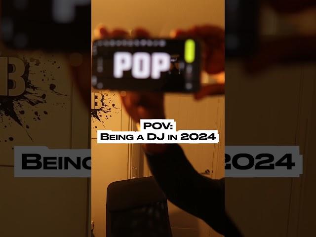 POV: Being A DJ in 2024  #serato #seratodjpro #seratodj #pov