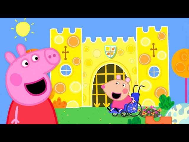 Mandy Mouse's Cheesy Birthday Adventure!  | Peppa Pig Full Episodes