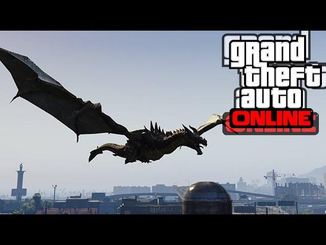 МЕГА ДРАКОН - GTA V PC