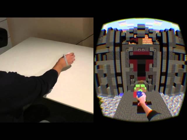 Haptic Retargeting: Dynamic Repurposing of Passive Haptics for Enhanced Virtual Reality Experiences