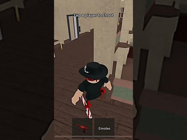 Sherif win #mm2#roblox#sheriff