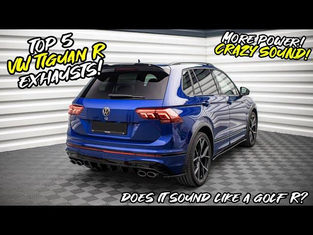 Top 5 VW Tiguan R Exhausts 2023!