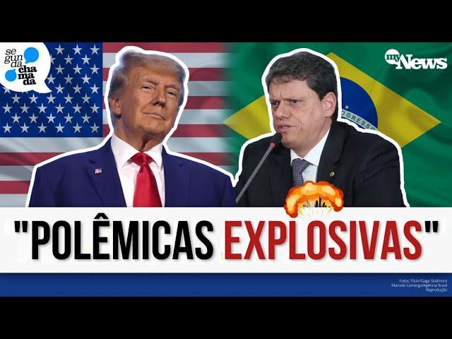 TRUMP, TARCÍSIO E POLÊMICAS: O QUE ESTÁ EM JOGO?