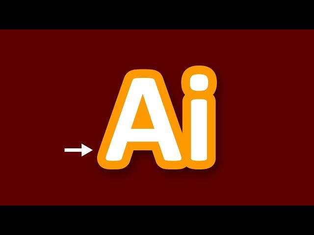 Create Outlines In Illustrator