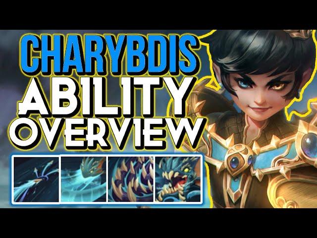 CHARYBDIS ABILITY OVERVIEW | Scylla Ult But With 2 CCs?!?