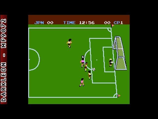 Famicom Disk System - Soccer (1985)