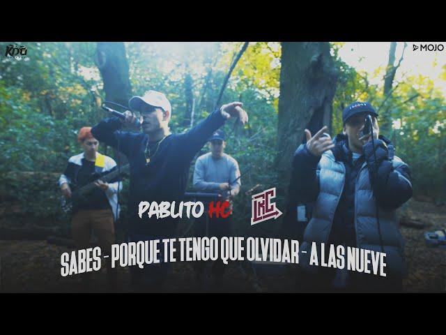 Pablito HC, La Roca Callejera - Sabes / Por Qué Te Tengo Que Olvidar / A Las Nueve (Video Oficial)