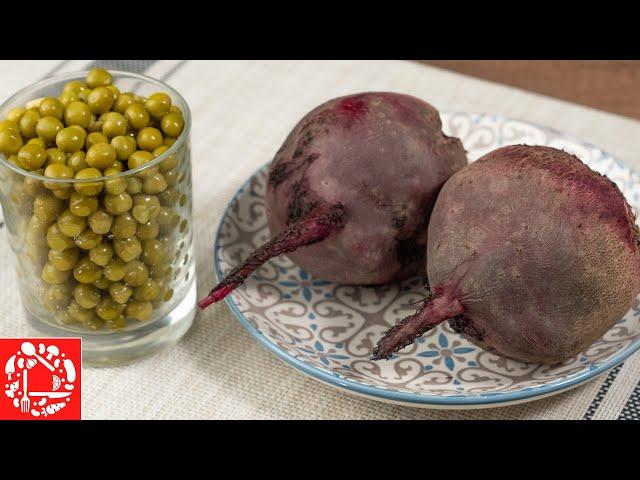 I DO IT TWICE A DAY! 4 BEET SALADS for every day