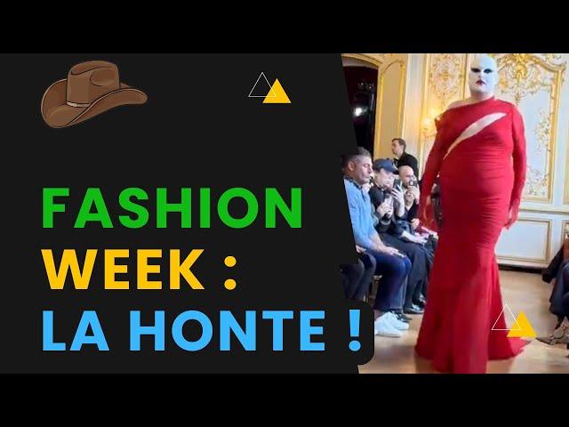 Fashion Week : La Déchéance En Direct !