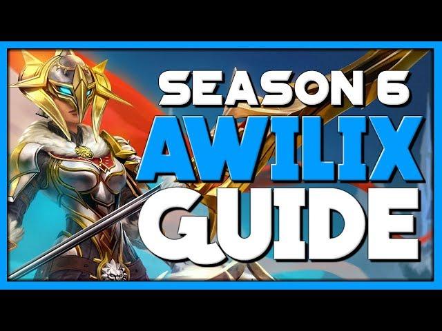 SMITE - The Complete Awilix Guide & Build for Season 6 | Jungle