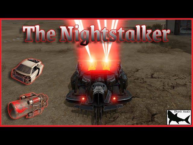 ►The Nightstalker [Cockpit Gravastar] [Crossout Gameplay ►122]