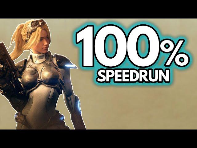 StarCraft 2 Nova Covert Ops Brutal 100% Speedrun