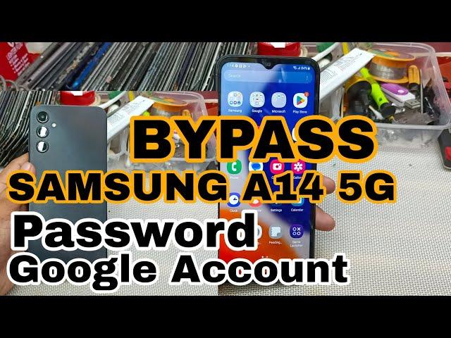 Samsung A14 5G Google Account Problem (Bypass Tested)