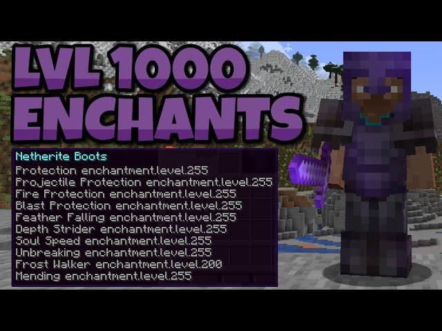 How To Get Multiple OP Enchantments in Minecraft