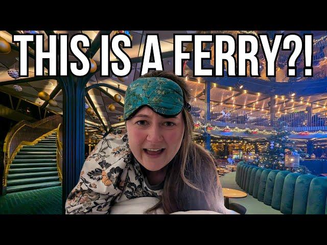 12 hours on Europe's most LUXURIOUS ferry (unbelievable) ️