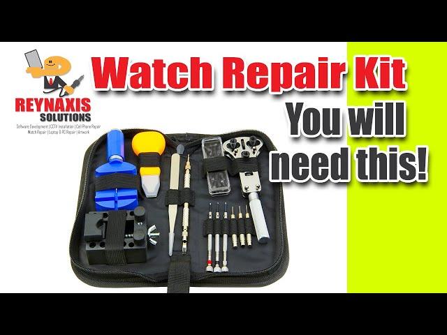 Watch Repair Kit: for Hobbyist and Serious Horology