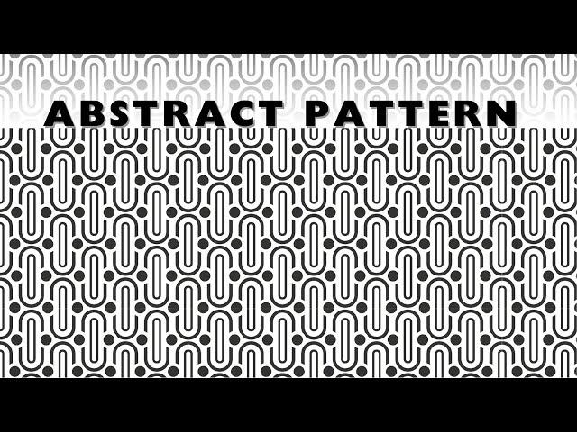 Make Abstract Patterns with Adobe Illustrator #pattern