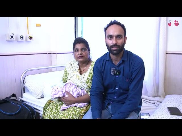 7th-Month Pregnancy Complications: Mrs. Rajni Devi’s Story of Hope in Motherhood Chaitanya Hospital