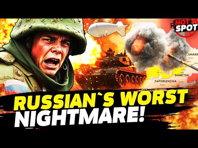  RIGHT NOW! UKRAINIAN SECRET WEAPON SHOCKED EVERYONE! YOU HAVE TO SEE IT: HELL ON FRONT! | HOT SPOT
