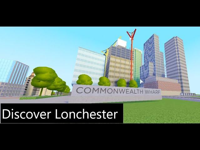 Discover Lonchester - Commonwealth Wharf/Siddeley Road