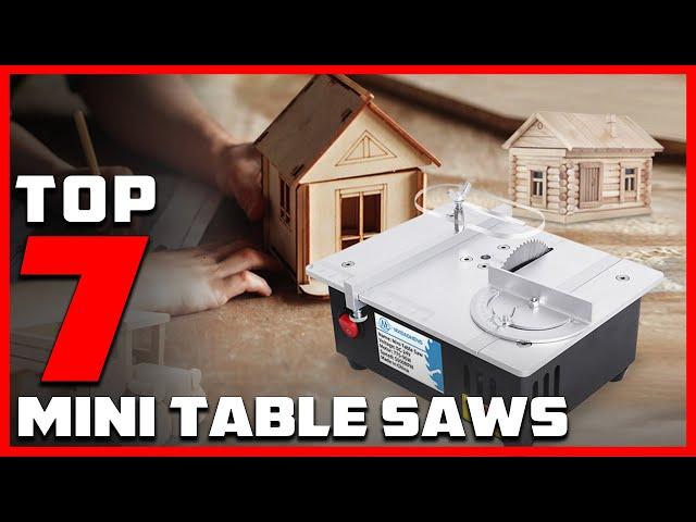 Mini Table Saw Buying Guide: Top 7 Picks for Your Workshop