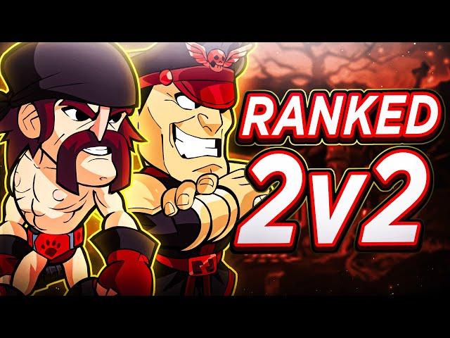 Pavelski & Paikor 2400 ELO Brawlhalla Ranked (Full Gameplay)