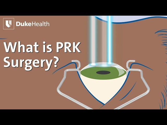 What is PRK Surgery? | Duke Health