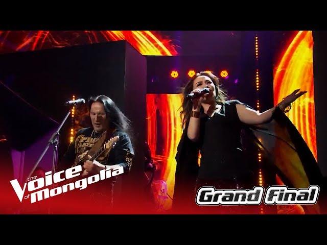 Otgonbayar&Bolormaa - "Ekh ornii tuluu" | Final | The Voice of Mongolia 2018