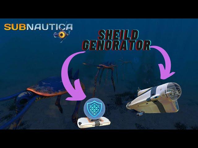 Cyclops Shield Generator Sea Treader's Path | Subnautica Guide 2022