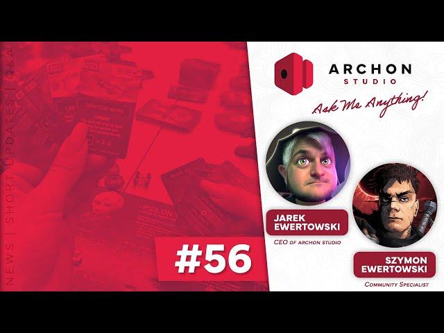 Archon Studio AMA | #56 | 28.11.2024