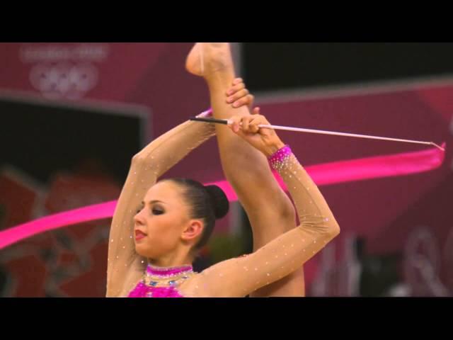 Rhythmic gymnastics montage Skyfall