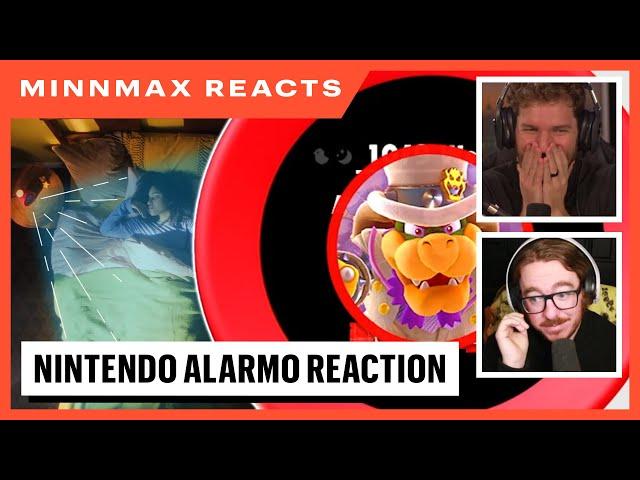 Nintendo Alarmo - MinnMax's Live Reaction