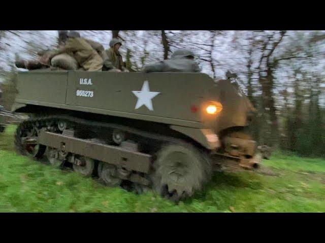 M5 hight speed artillery tractor