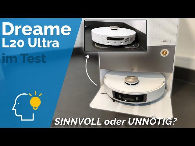 Dreame L20 Ultra im Test | Warum dieser Saugroboter die Konkurrenz abhängt!