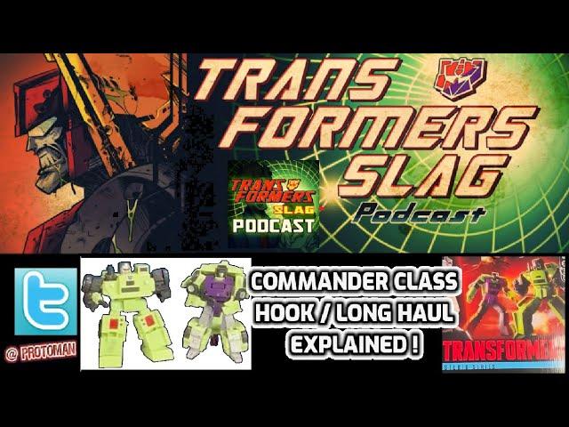 Transformers Studio Series 86 Commander Class Hook / Longhaul EXPLAINED!