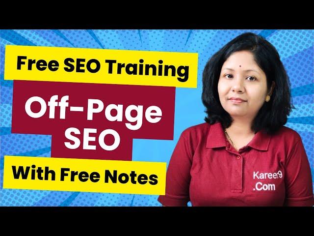 What is Off Page SEO | How to do Off Page SEO | Off Page SEO Telugu